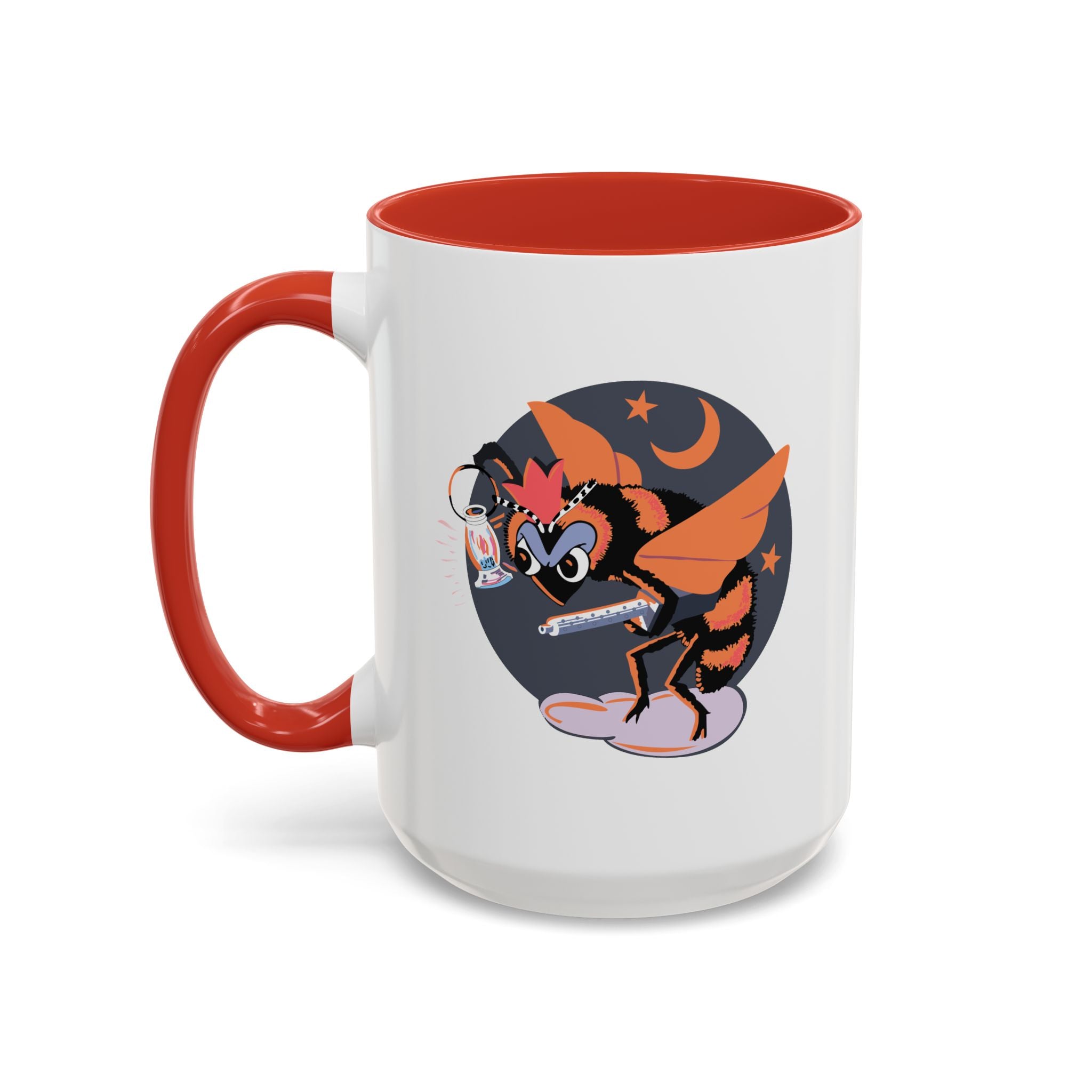 Accent Coffee Mug - AAC - 418th Night Fighter Squadron wo txt X 300