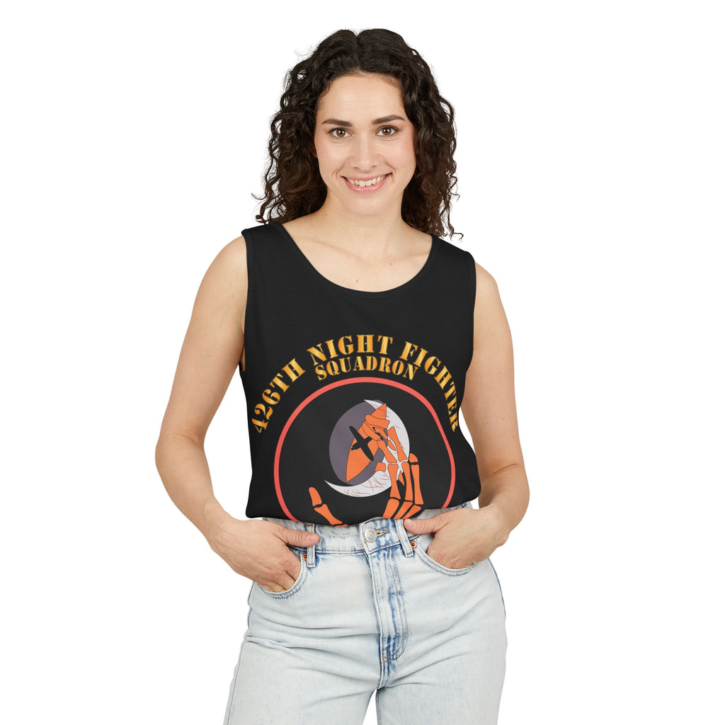 Unisex Garment-Dyed Tank Top - AAC - 426th Night Fighter Squadron - WWII X 300