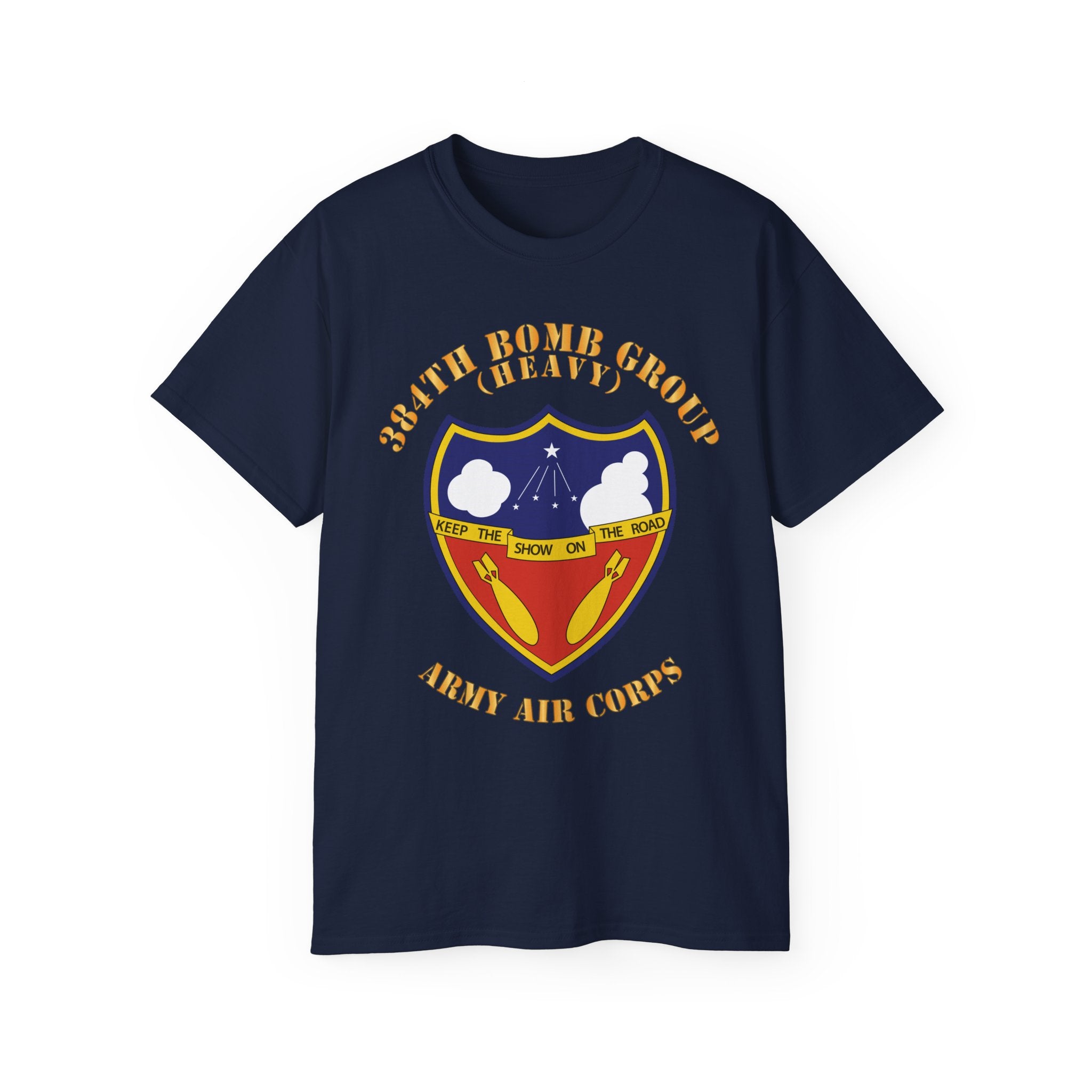 Unisex Ultra Cotton T-Shirt - AAC - 384th Bomb Group X 300