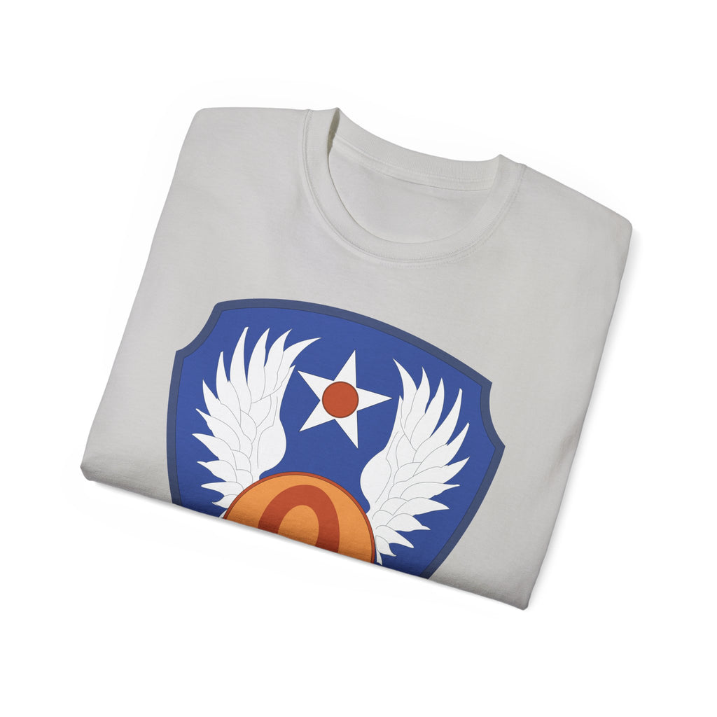 Unisex Ultra Cotton Tee - AAC - SSI - 9th Air Force wo Txt X 300