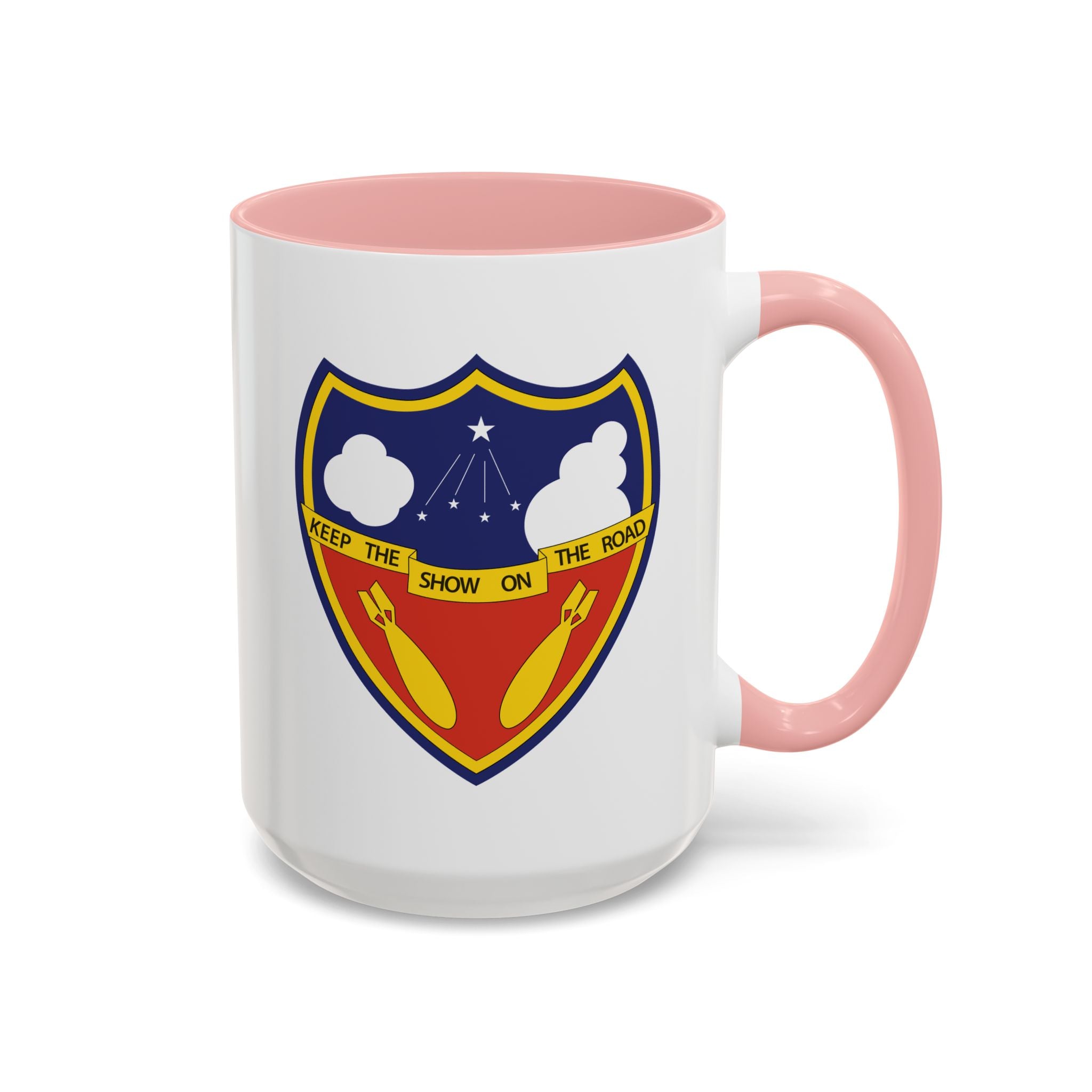 Accent Coffee Mug - AAC - 384th Bomb Group wo Txt X 300