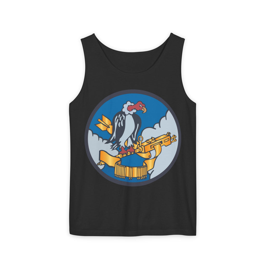 Unisex Garment-Dyed Tank Top - AAC - 826th Bomb Squadron, 484th Bomb Group - 15th AAF wo txt  X 300