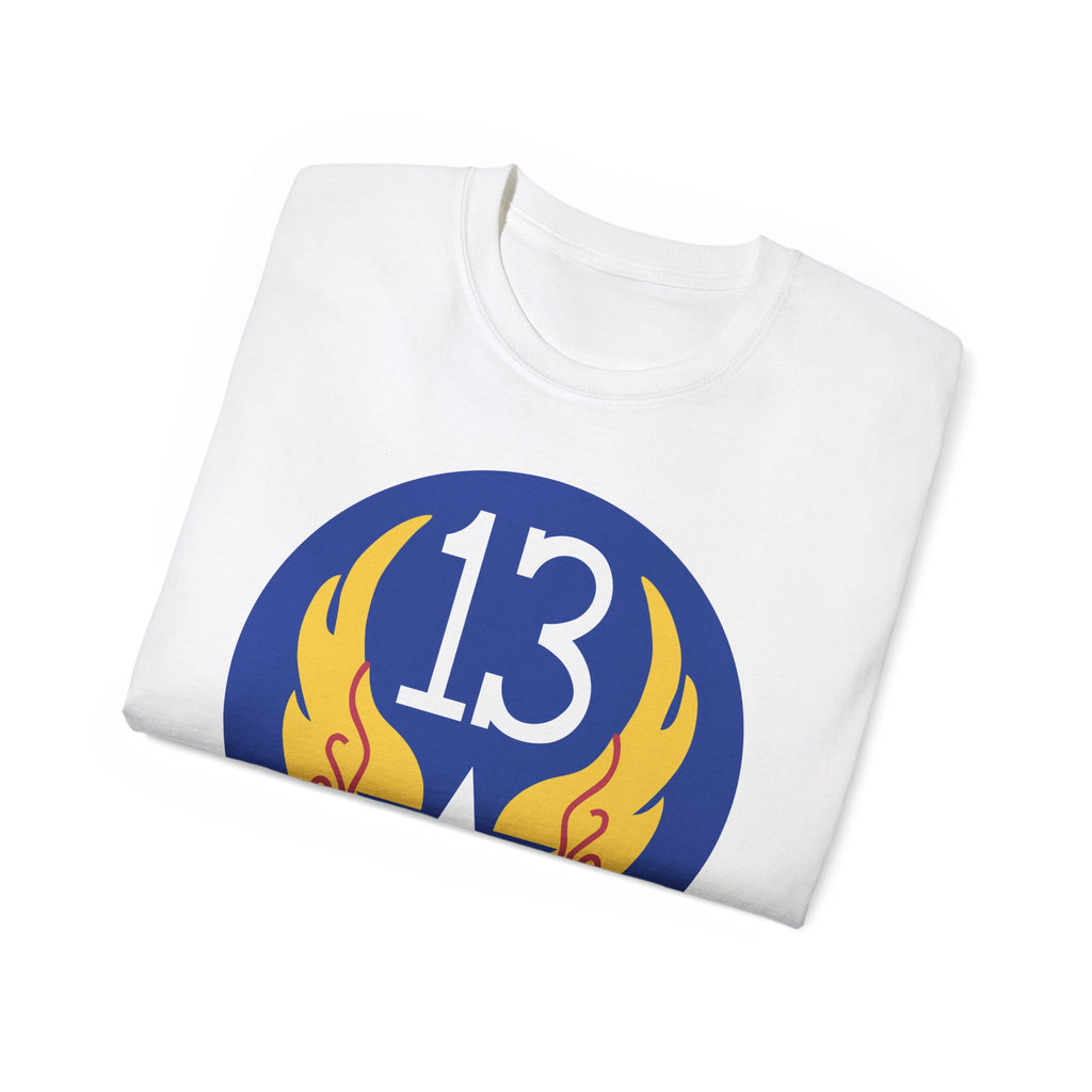 Unisex Ultra Cotton Tee - AAC - SSI - 13th Air Force wo Txt X 300