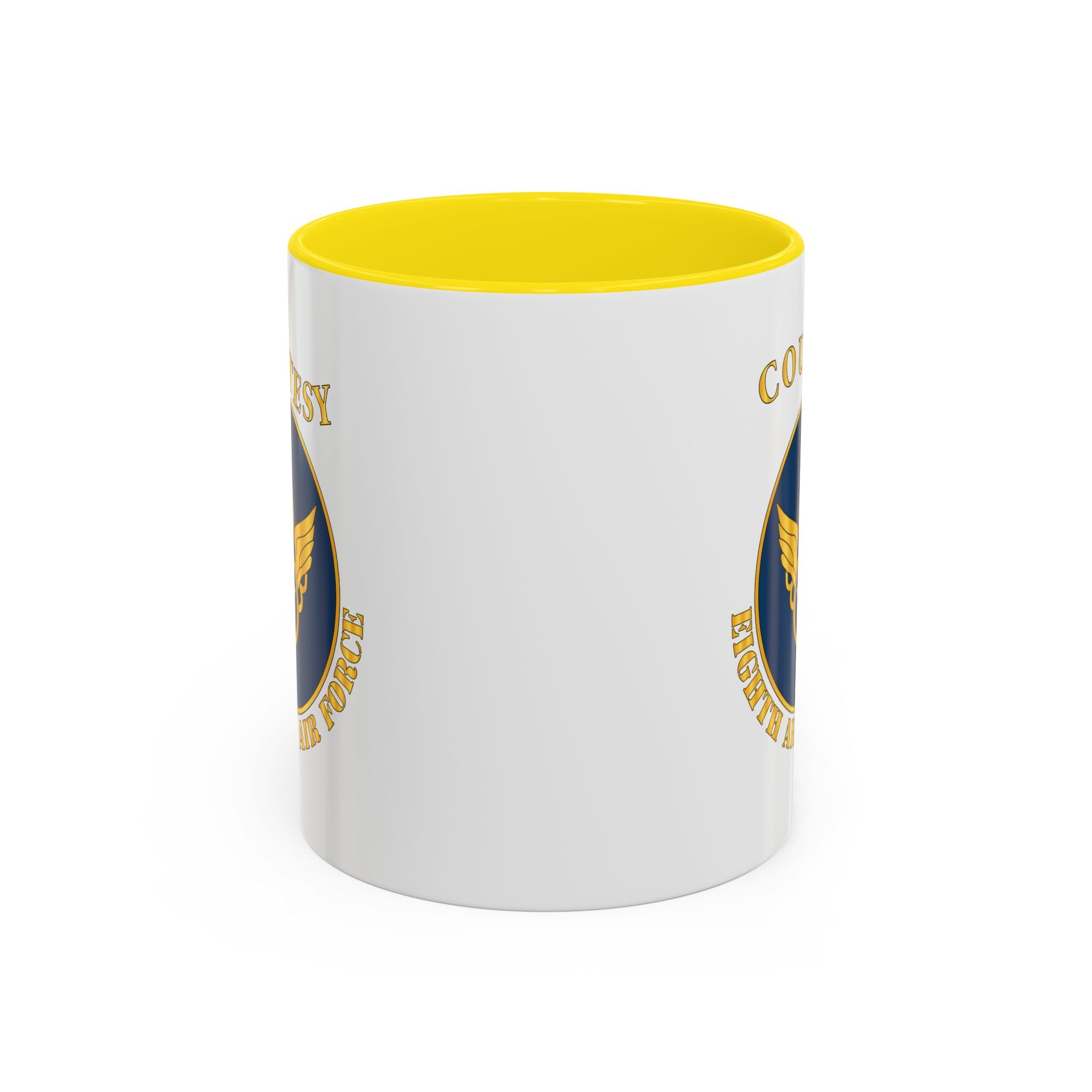 Accent Coffee Mug - AAC - 8th Air Force - WWII - Courtesy 8 AAF x 300