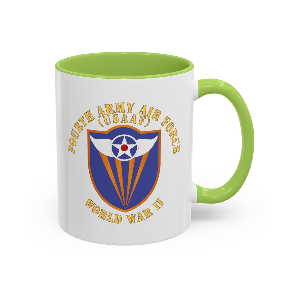 Accent Coffee Mug - AAC - SSI - 4th Air Force - WWII - USAAF x 300