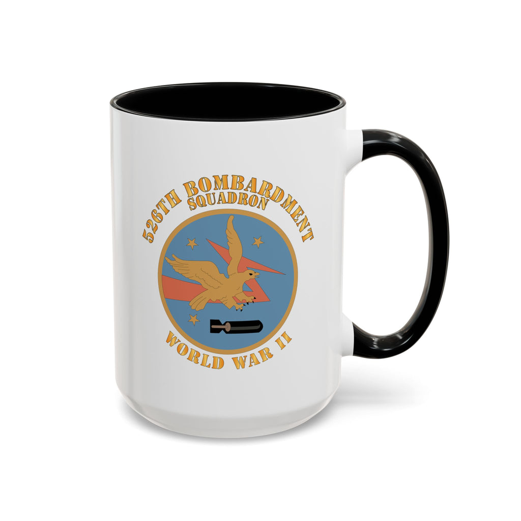 Accent Coffee Mug - AAC - 526th Bombardment Squadron - WWII X 300