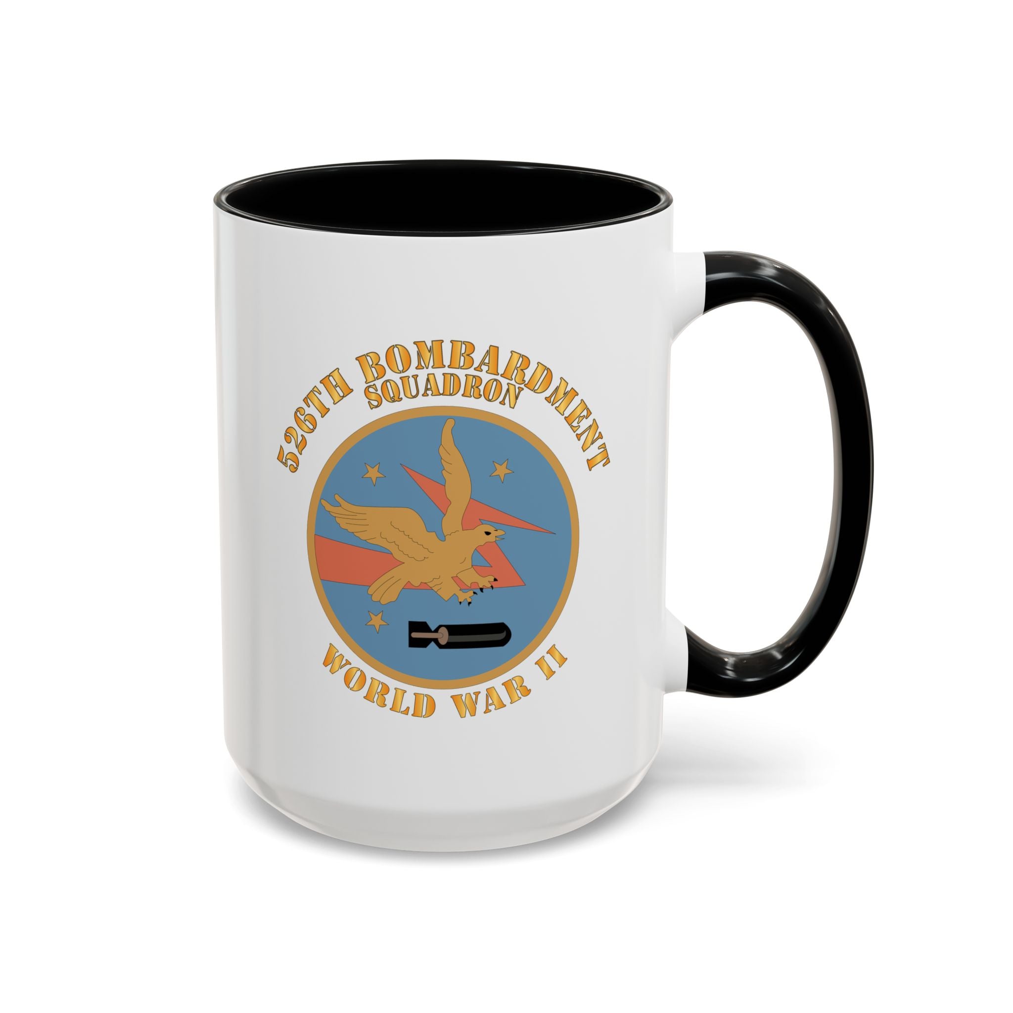 Accent Coffee Mug - AAC - 526th Bombardment Squadron - WWII X 300
