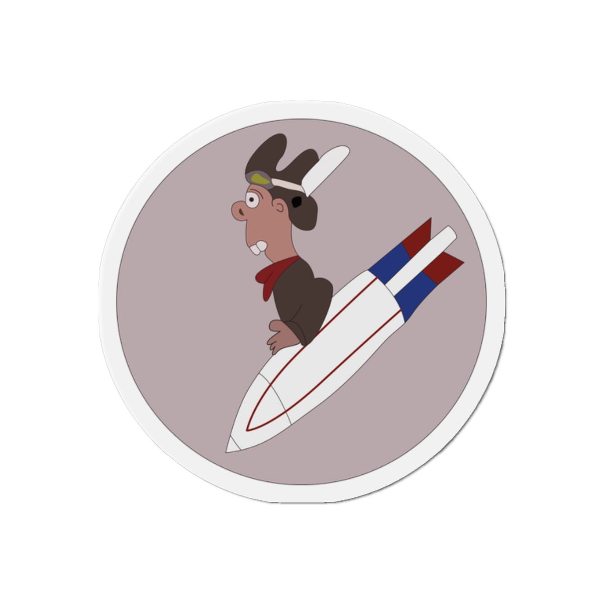 Die-Cut Magnets - AAC - 360th Bombardment Squadron wo Txt X 300