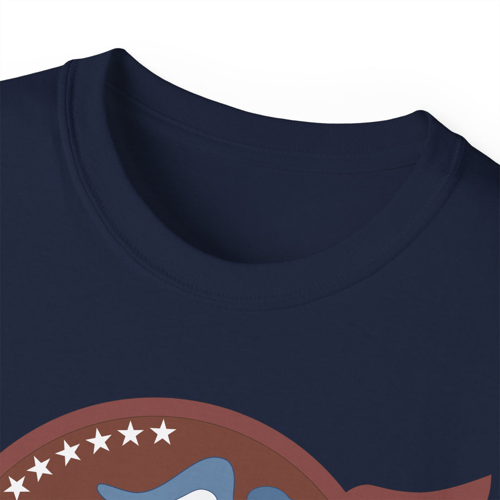 Unisex Ultra Cotton Tee - AAC - 873rd Bomb Squadron, 498th Bomb Group - 20th AAF wo Txt X 300