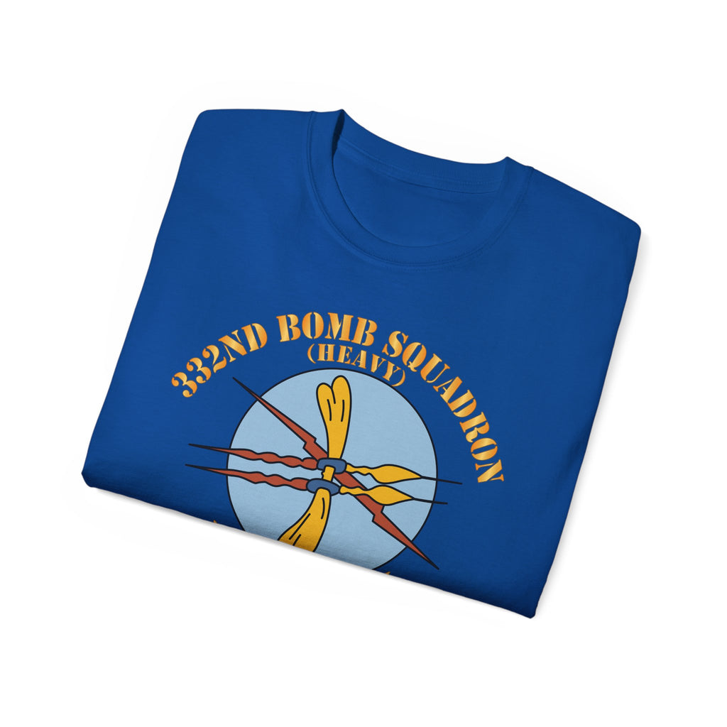 Unisex Ultra Cotton Tee - AAC - 332nd Bomb Squadron WWII X 300