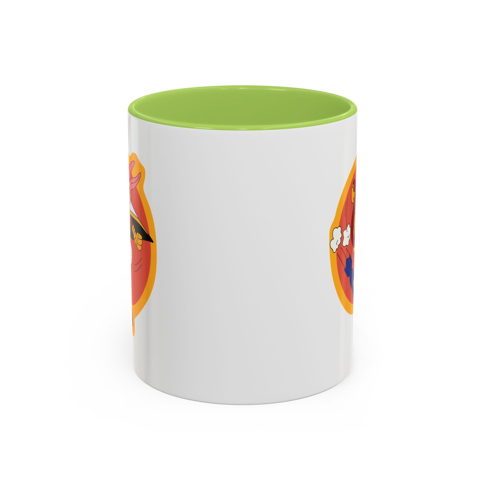 Accent Coffee Mug - ACC - 715th  Bombardment Squadron wo Txt X 300