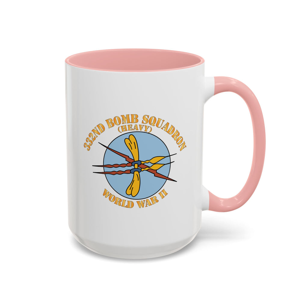 Accent Coffee Mug - AAC - 332nd Bomb Squadron WWII X 300