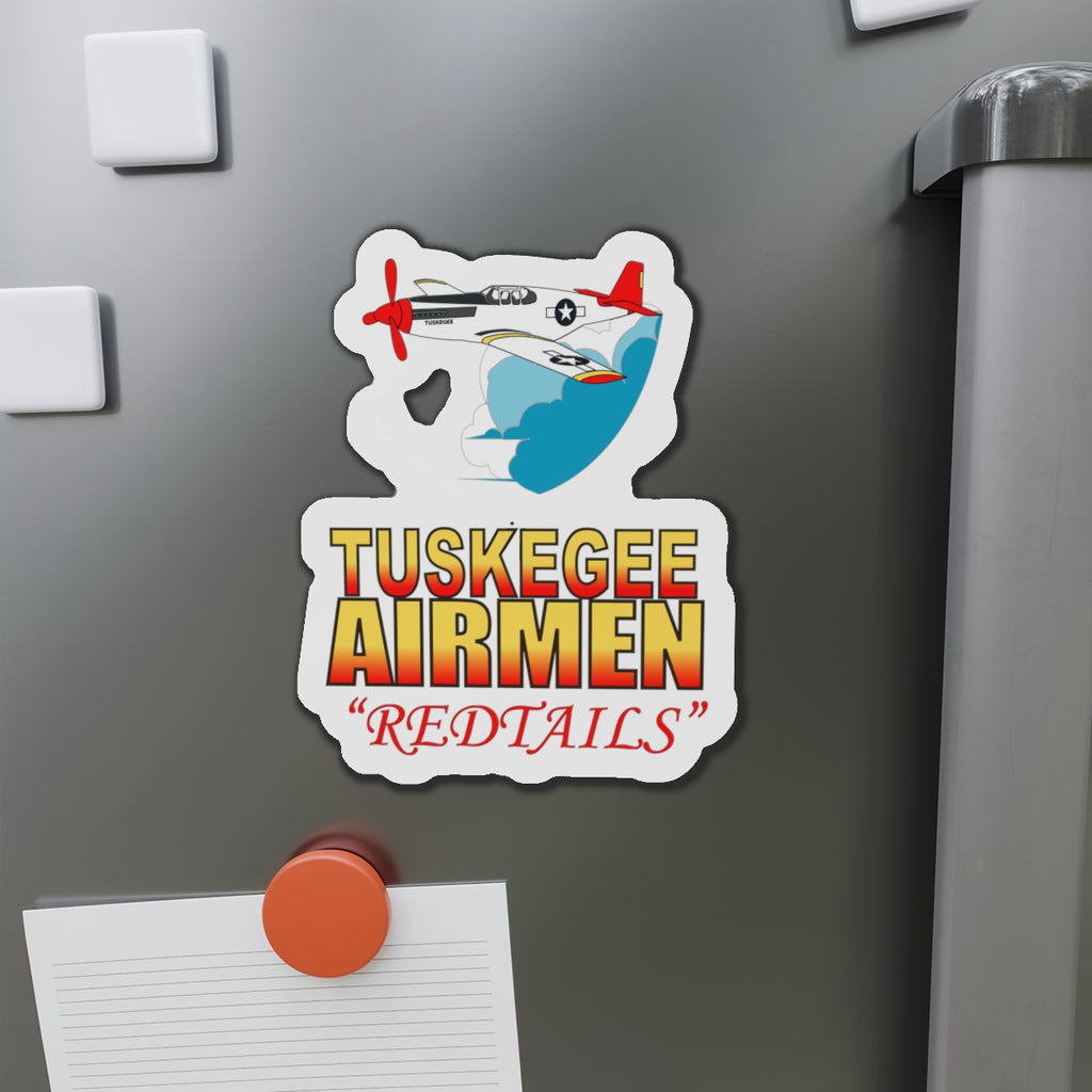 Die-Cut Magnets - Army Air Corp - Tuskegee Airmen - Redtails - AC - X 300