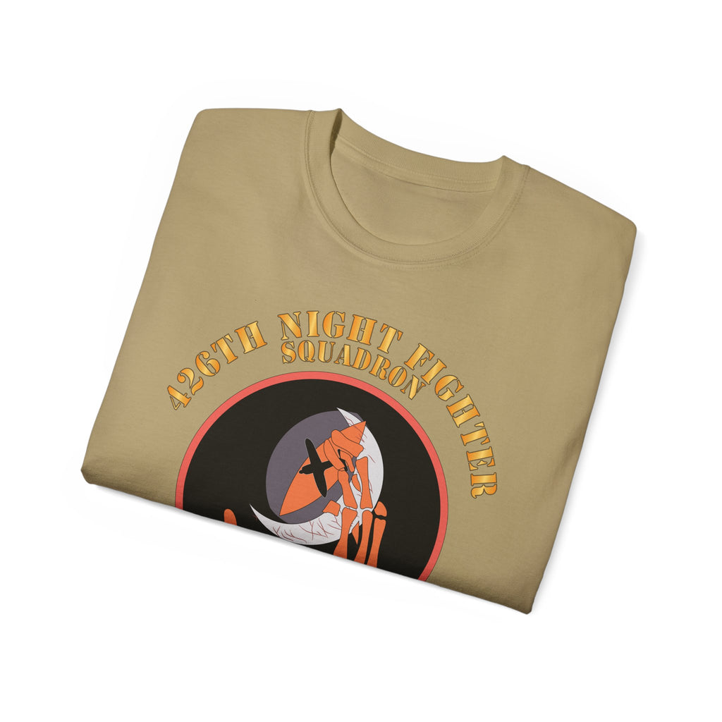 Unisex Ultra Cotton Tee - AAC - 426th Night Fighter Squadron - WWII X 300