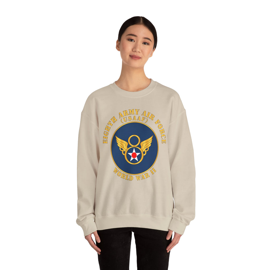Crewneck Sweatshirt - AAC - 8th Air Force - WWII - USAAF x 300