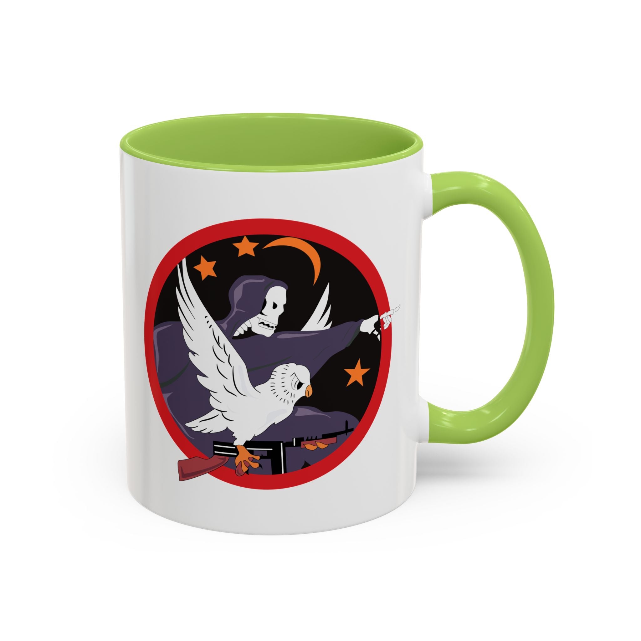 Accent Coffee Mug - AAC - 416th Night Fighter Squadron wo txt X 300