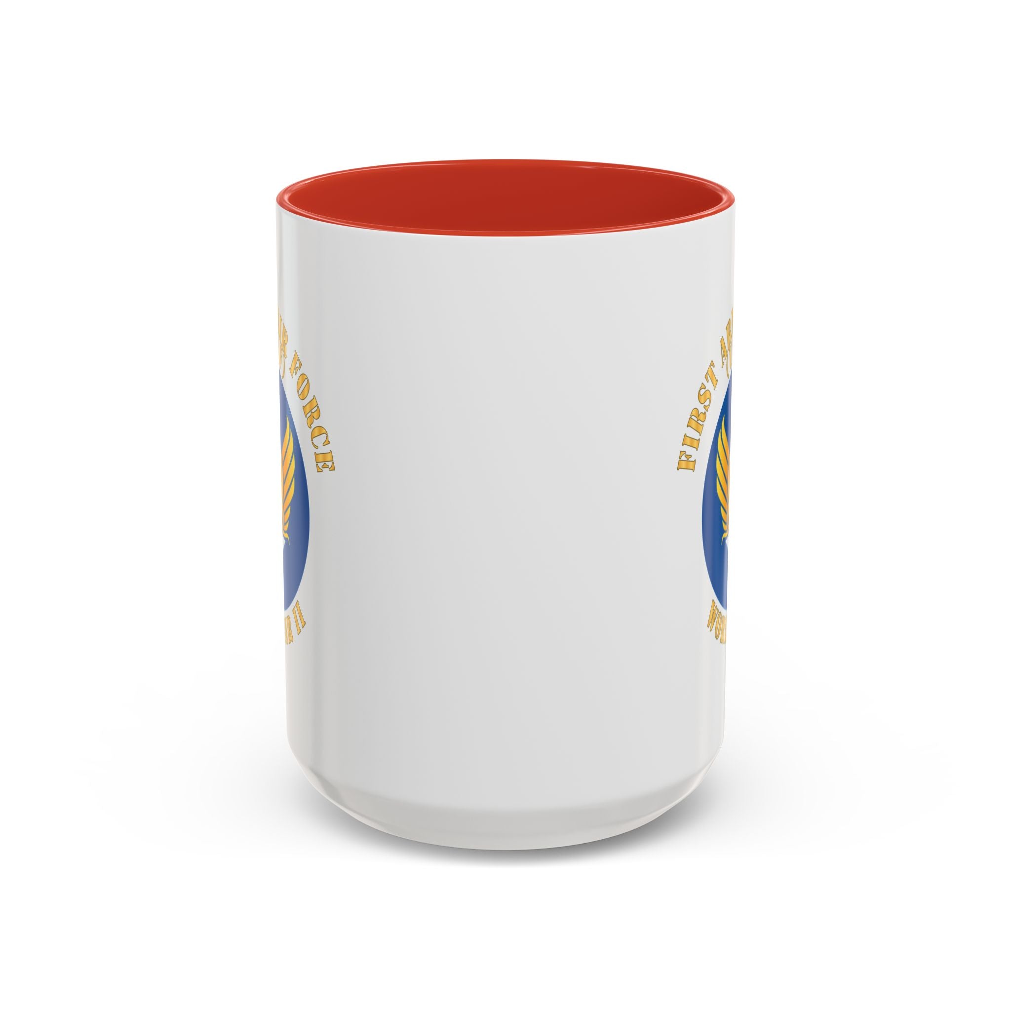 Accent Coffee Mug - SSI - AAC - 1st Army Air Force - WWII - USAAF x 300