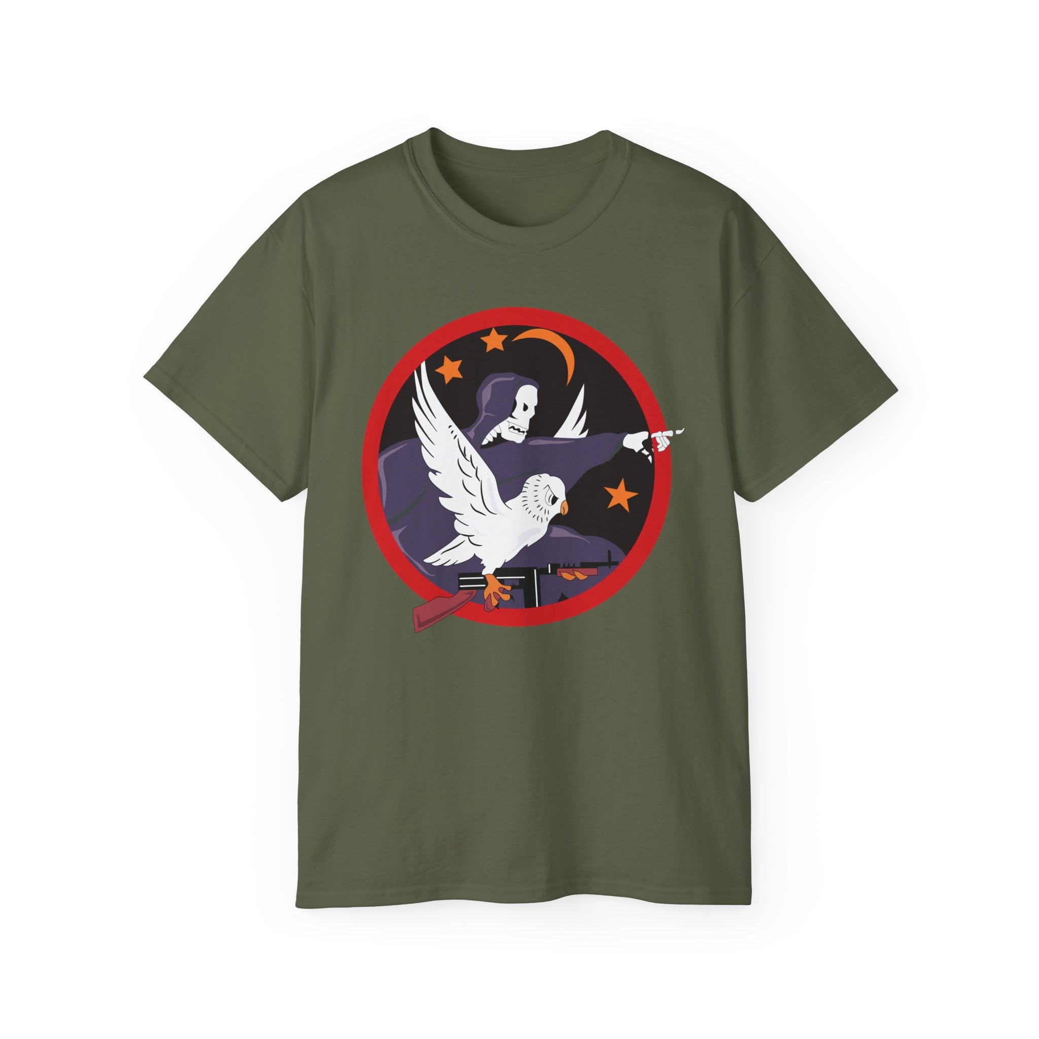 Unisex Ultra Cotton Tee - AAC - 416th Night Fighter Squadron wo txt X 300