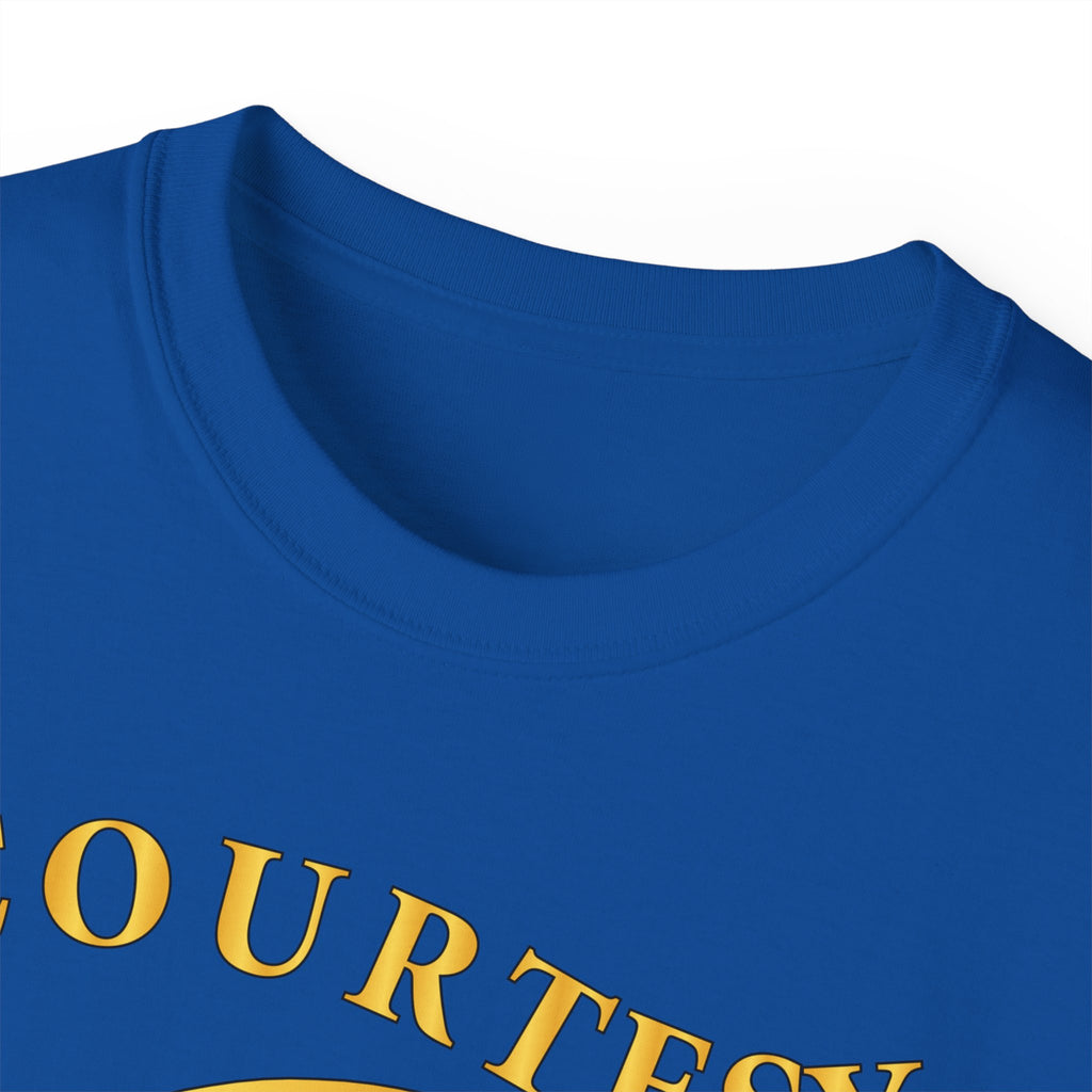 Unisex Ultra Cotton Tee - AAC - 8th Air Force - WWII - Courtesy 8 AAF x 300