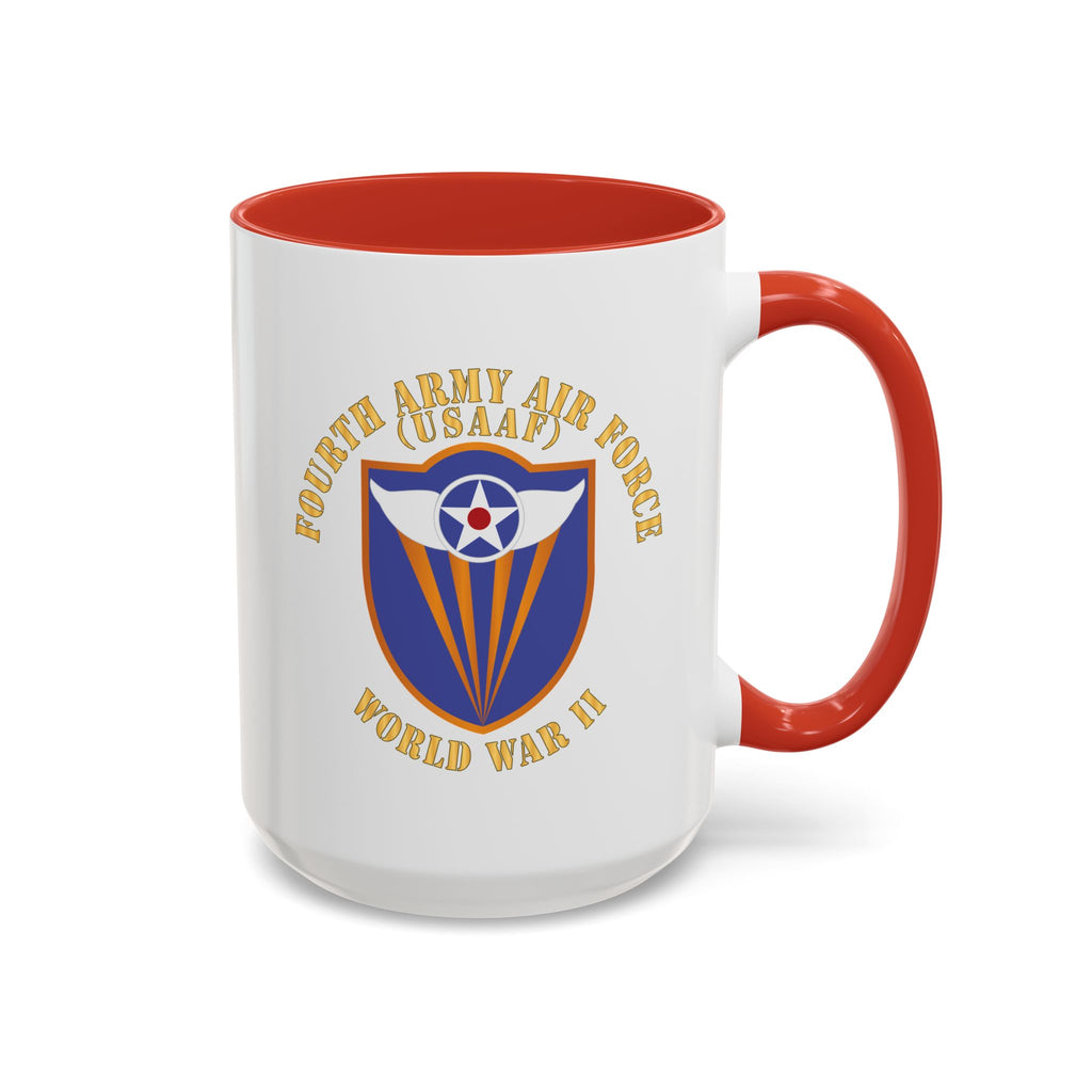 Accent Coffee Mug - AAC - SSI - 4th Air Force - WWII - USAAF x 300