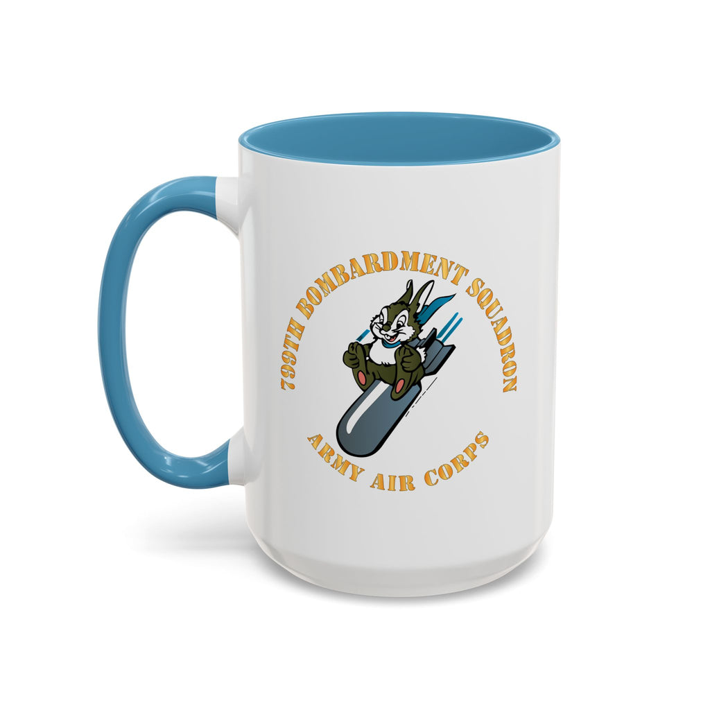 Accent Coffee Mug - AAC - 799th Bombardment Squadron X 300