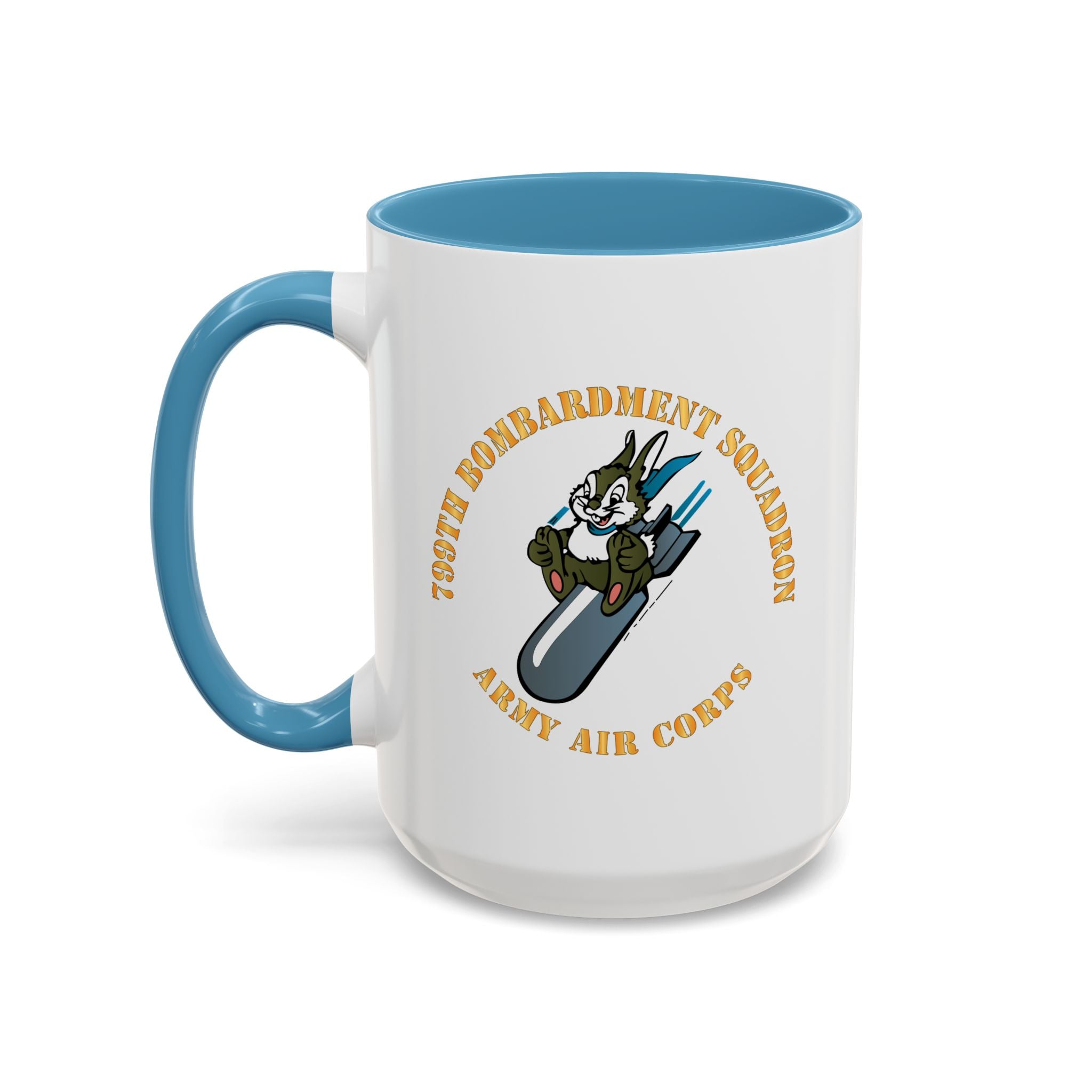 Accent Coffee Mug - AAC - 799th Bombardment Squadron X 300
