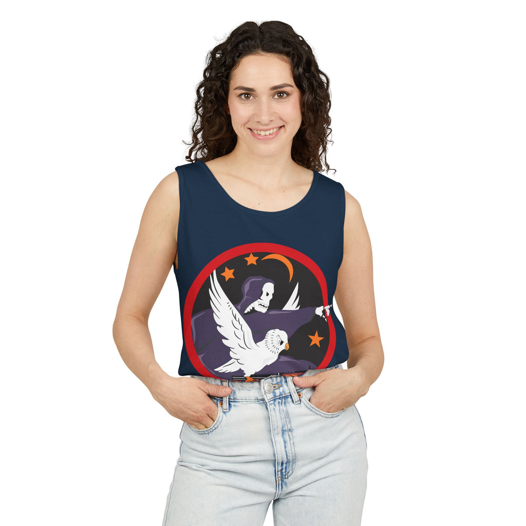 Unisex Garment-Dyed Tank Top - AAC - 416th Night Fighter Squadron wo txt X 300