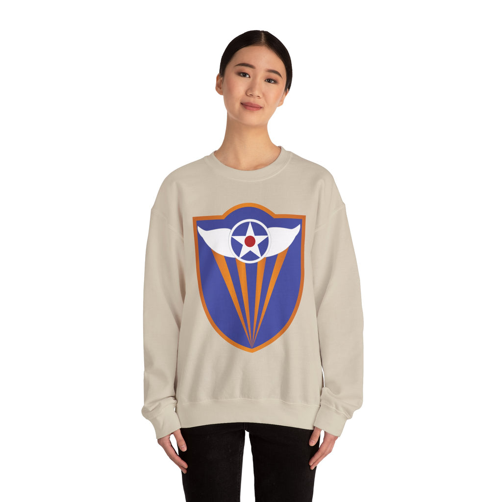 Crewneck Sweatshirt - AAC - SSI - 4th Air Force wo Txt X 300