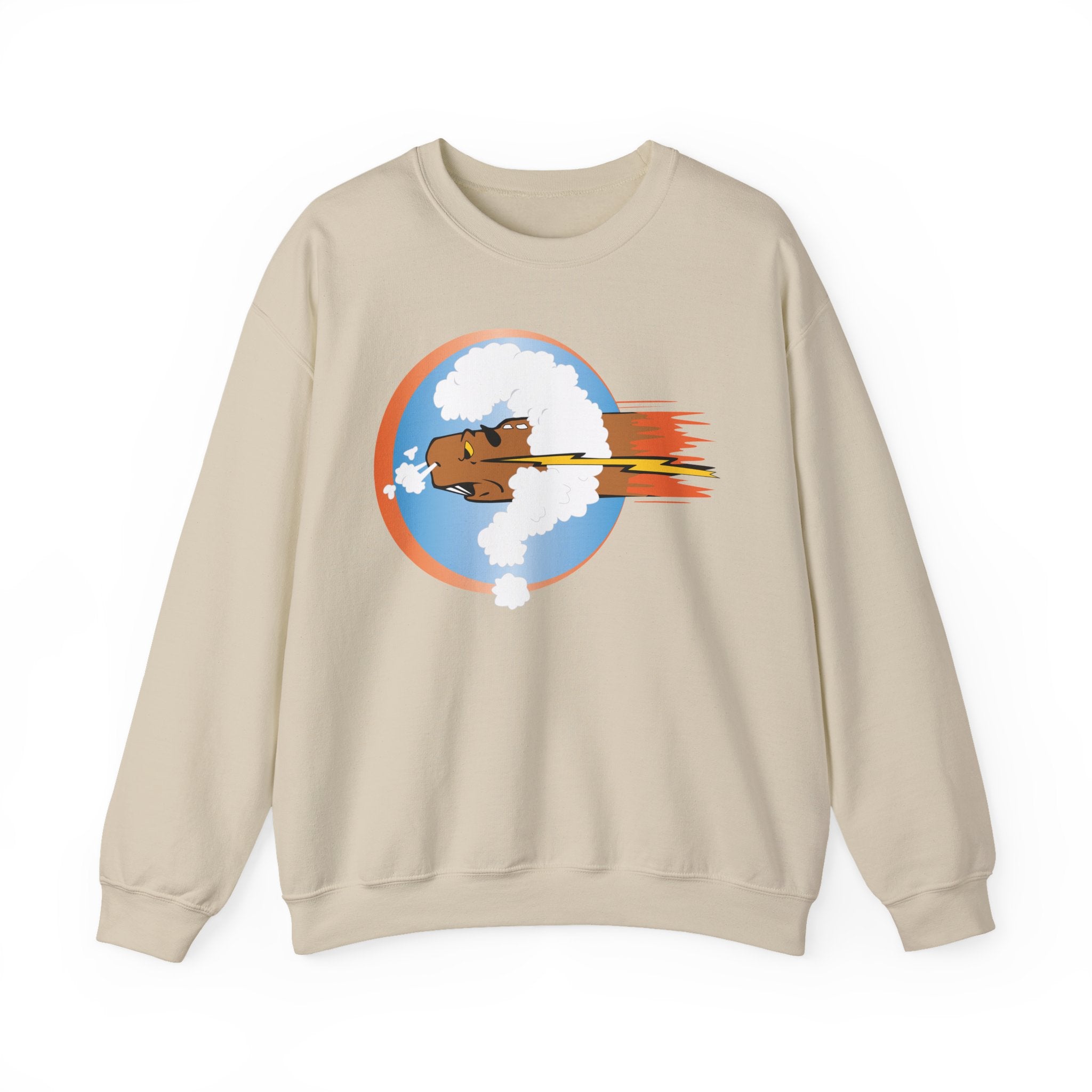 Crewneck Sweatshirt - AAC - 754th Bombardment Squadron, 458th Bomb Group, England X 300