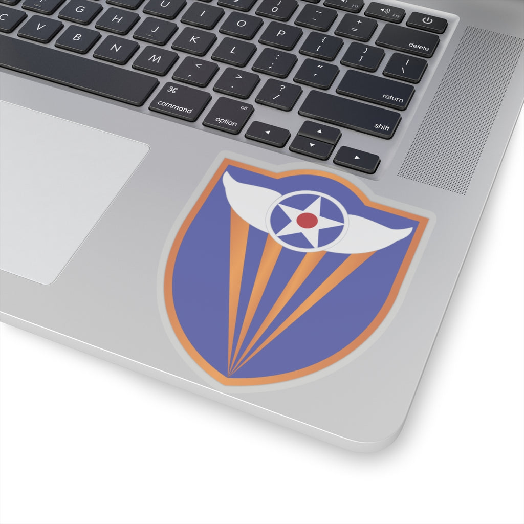 Kiss-Cut Stickers - AAC - SSI - 4th Air Force wo Txt X 300