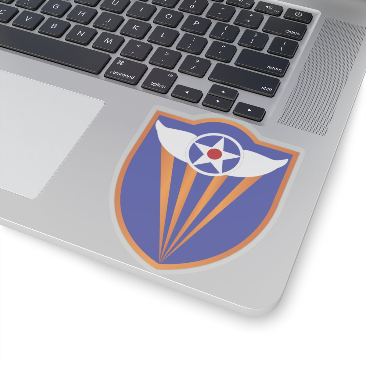 Kiss-Cut Stickers - AAC - SSI - 4th Air Force wo Txt X 300