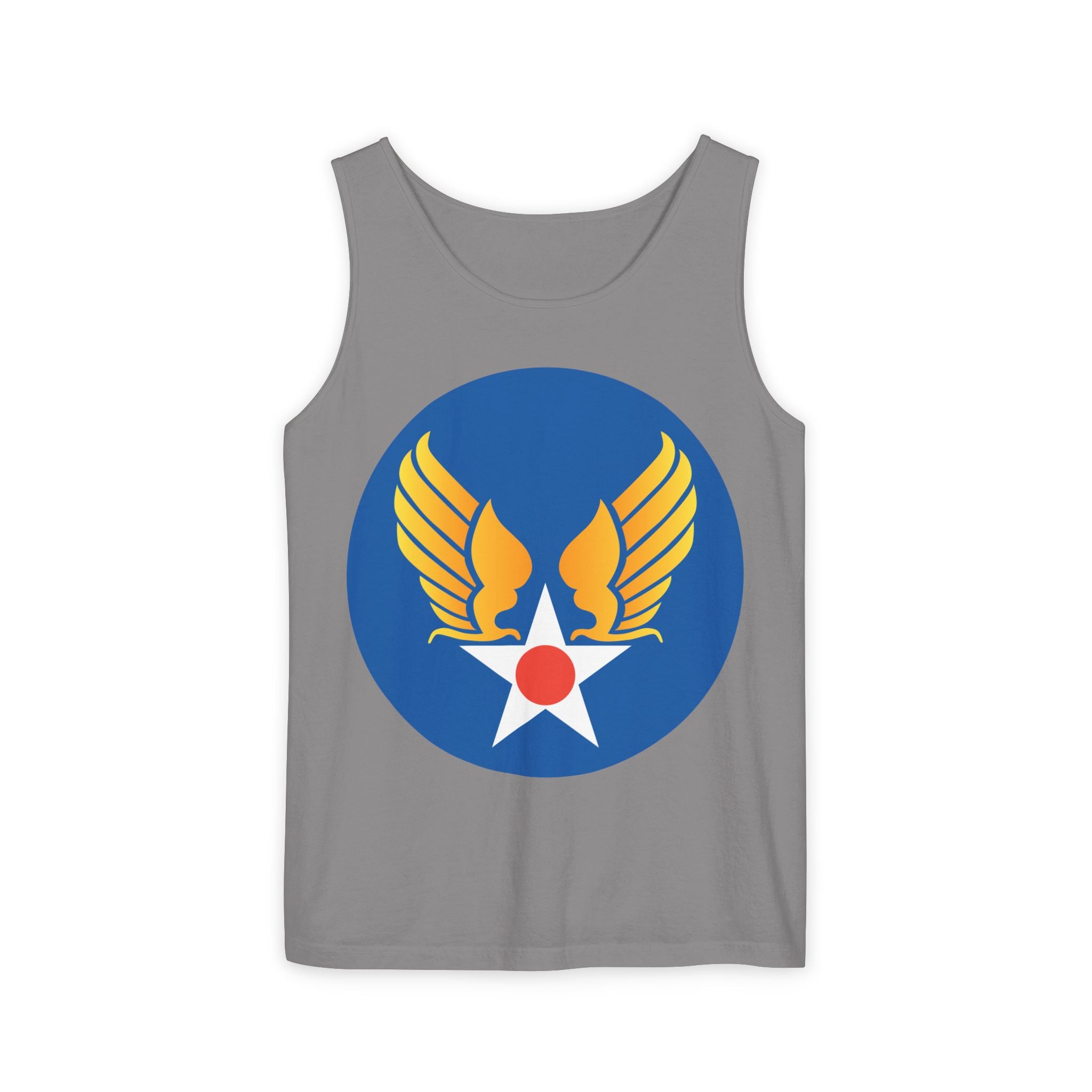 Unisex Garment-Dyed Tank Top - SSI - AAC - 1st Army Air Force wo Txt X 300