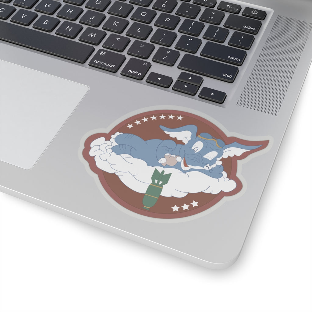 Kiss-Cut Stickers - AAC - 873rd Bomb Squadron, 498th Bomb Group - 20th AAF wo Txt X 300