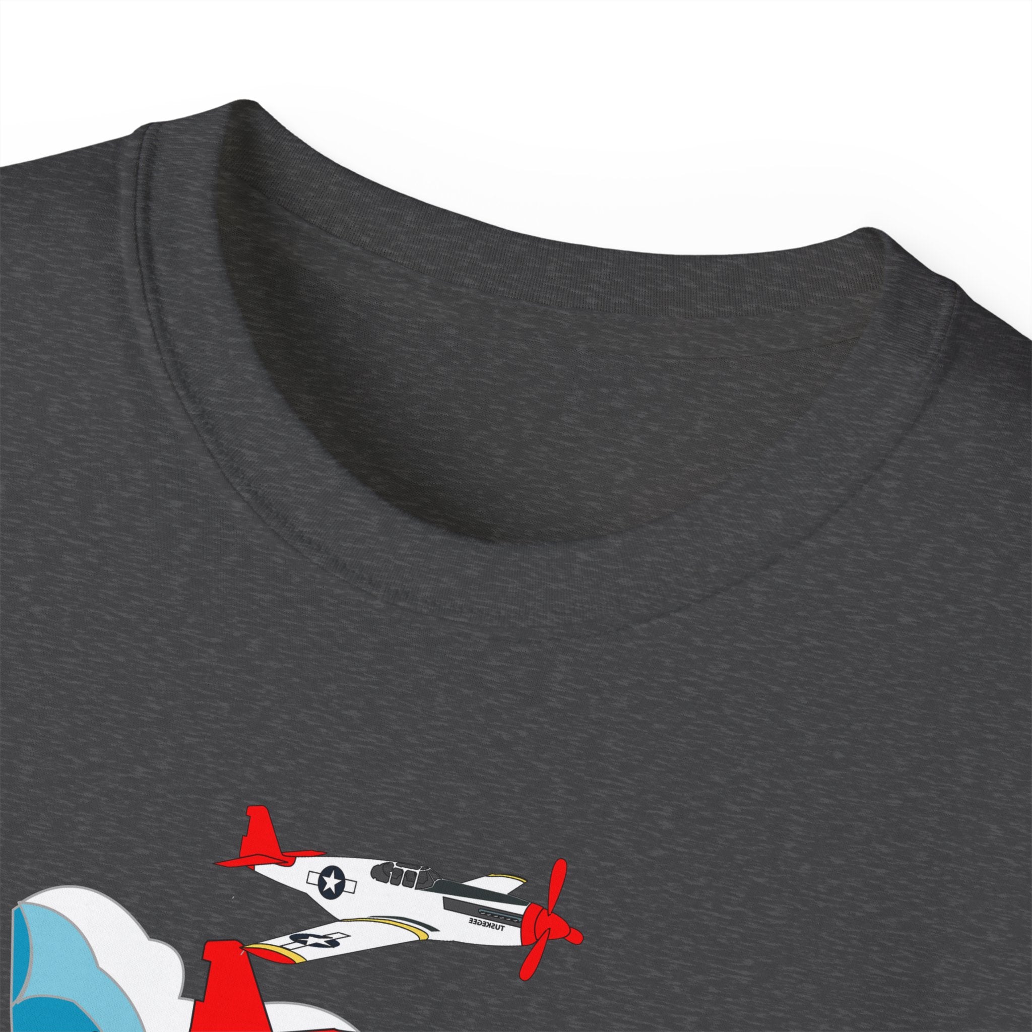 Unisex Ultra Cotton Tee - Army Air Corp - Tuskegee Airmen - Redtails - 3AC - X 300
