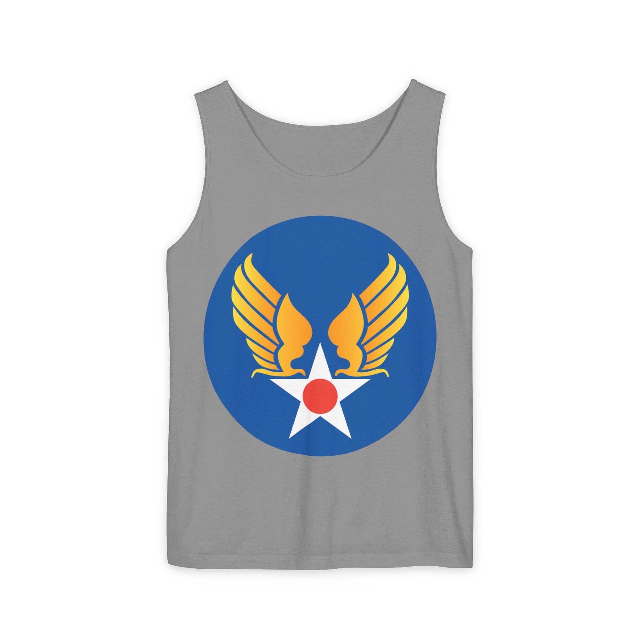 Unisex Garment-Dyed Tank Top - SSI - AAC - 1st Army Air Force wo Txt X 300