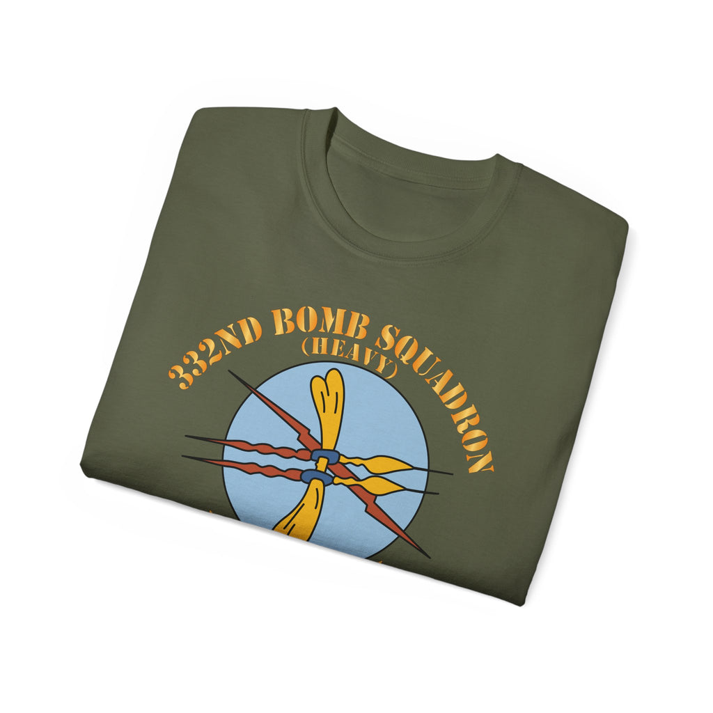 Unisex Ultra Cotton Tee - AAC - 332nd Bomb Squadron WWII X 300