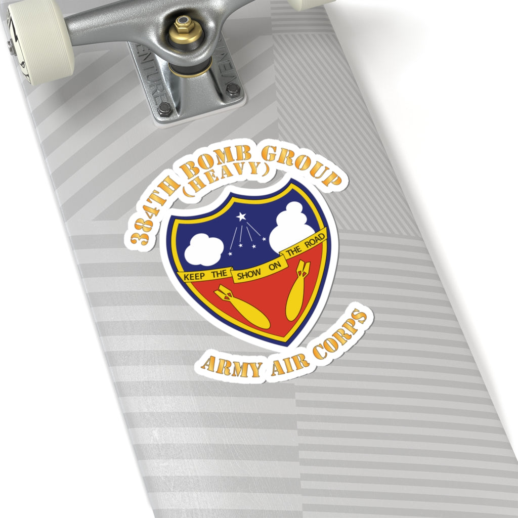 Kiss-Cut Stickers - AAC - 384th Bomb Group X 300