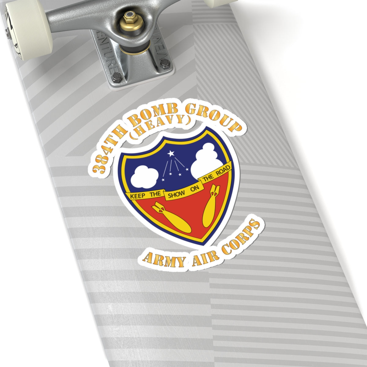 Kiss-Cut Stickers - AAC - 384th Bomb Group X 300