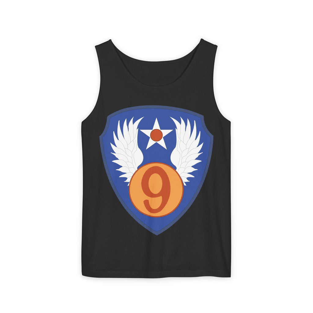 Unisex Garment-Dyed Tank Top - AAC - SSI - 9th Air Force wo Txt X 300