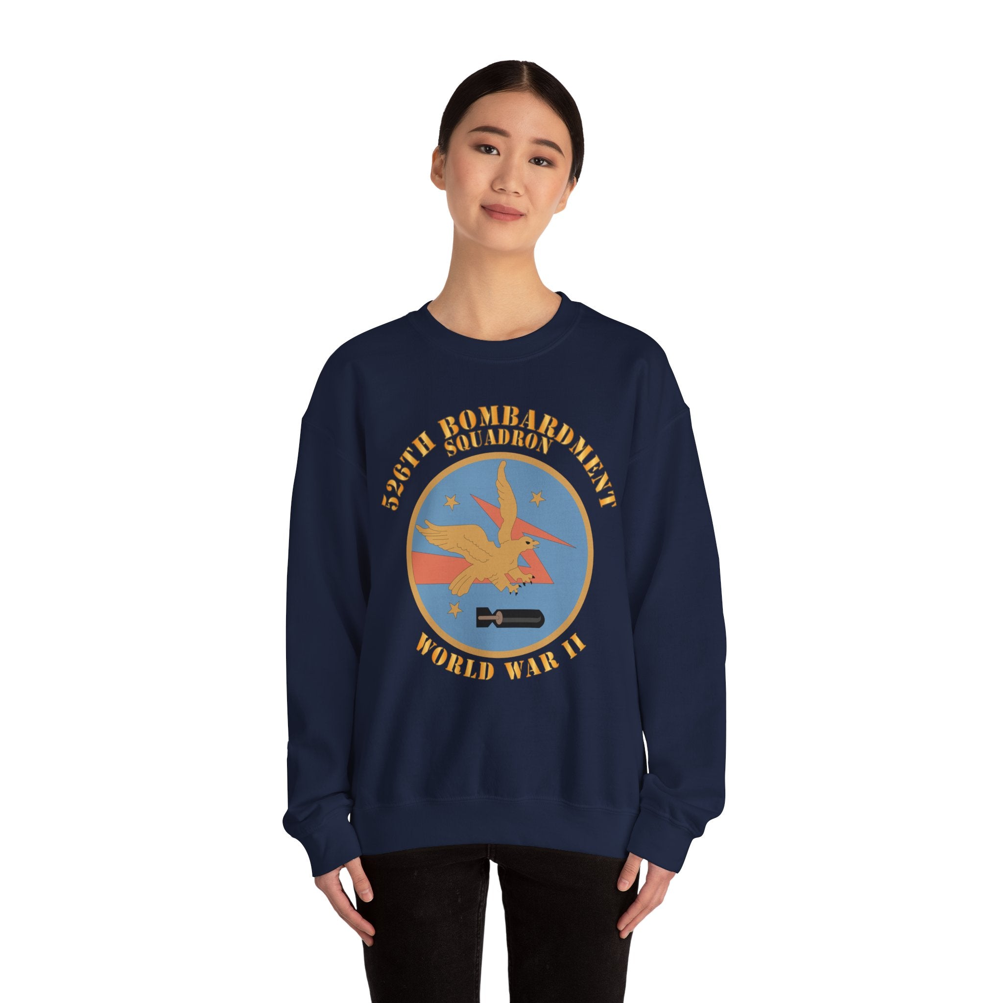 Crewneck Sweatshirt - AAC - 526th Bombardment Squadron - WWII X 300