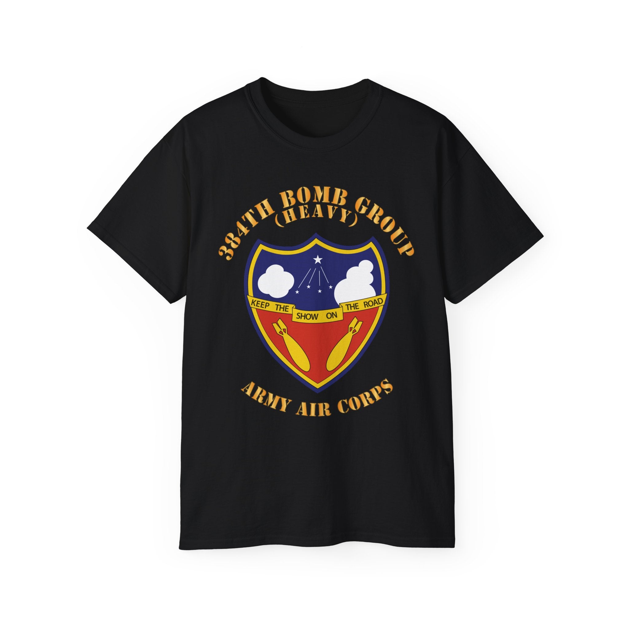 Unisex Ultra Cotton T-Shirt - AAC - 384th Bomb Group X 300