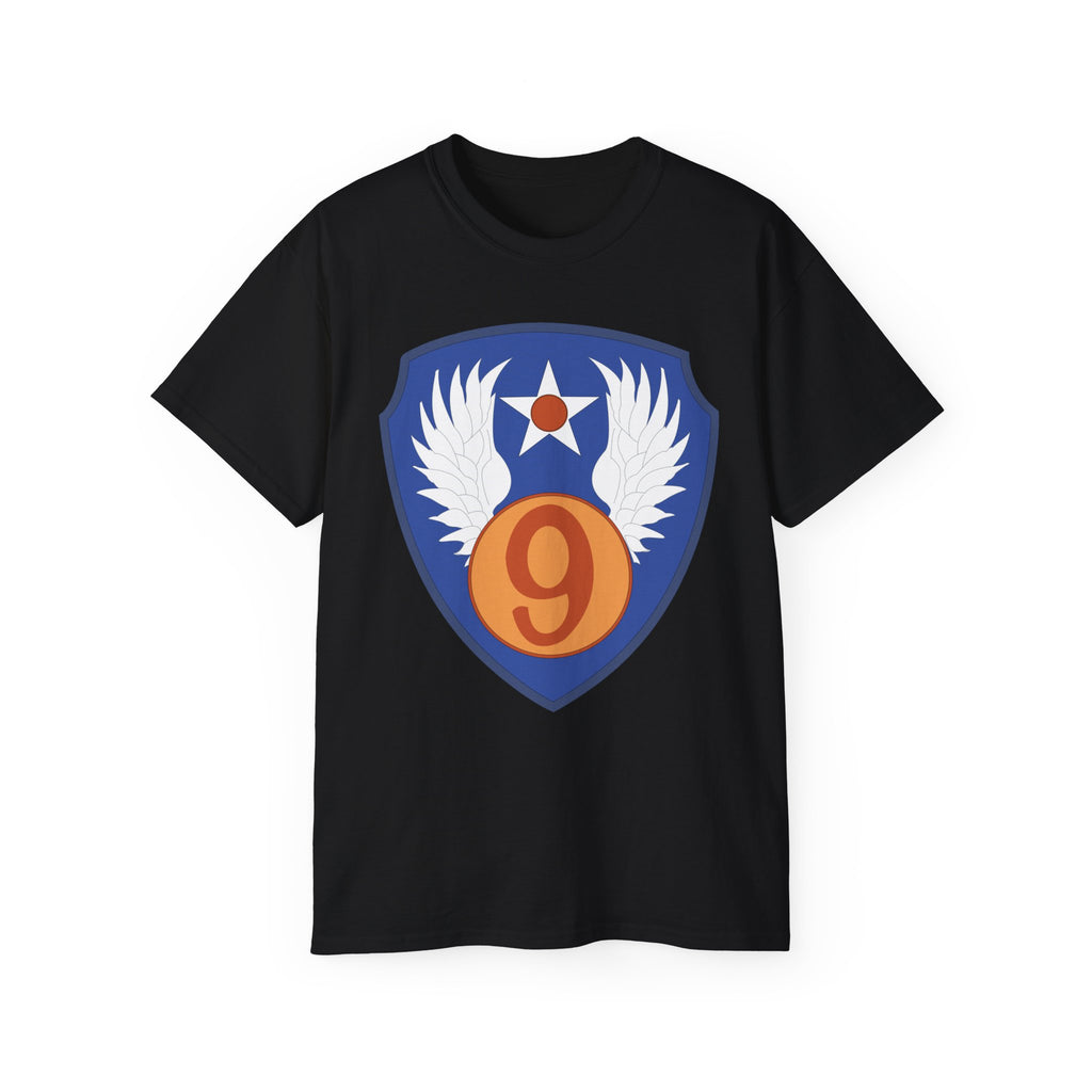 Unisex Ultra Cotton Tee - AAC - SSI - 9th Air Force wo Txt X 300