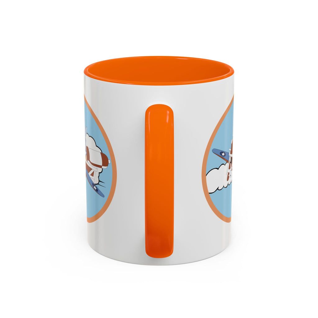 Accent Coffee Mug - AAC - 782nd Bomb Squadron, 465th Bomb Group - 15th AF wo Txt X 300