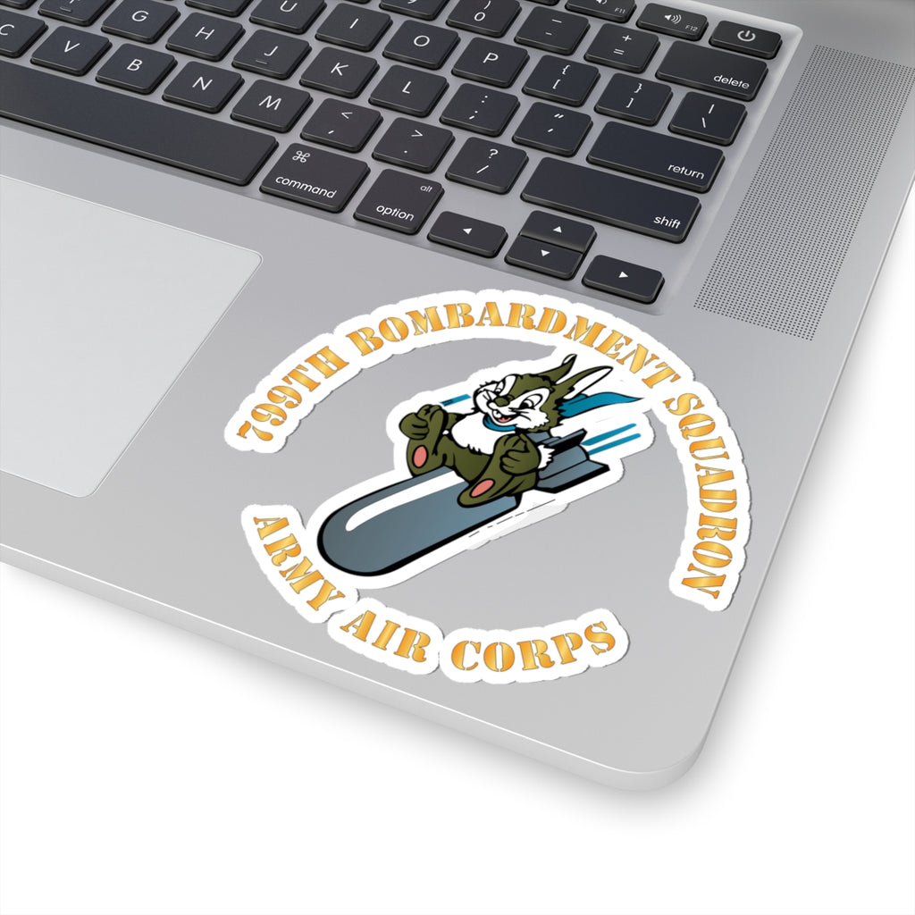 Kiss-Cut Stickers - AAC - 799th Bombardment Squadron X 300