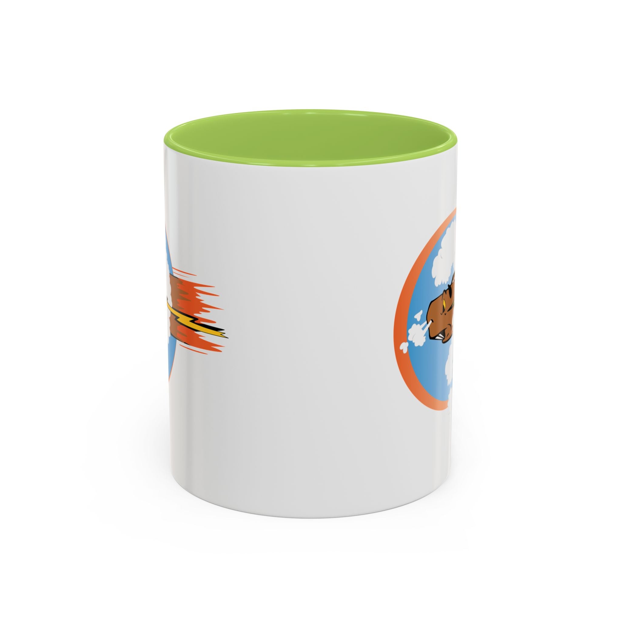 Accent Coffee Mug - AAC - 754th Bombardment Squadron, 458th Bomb Group, England X 300