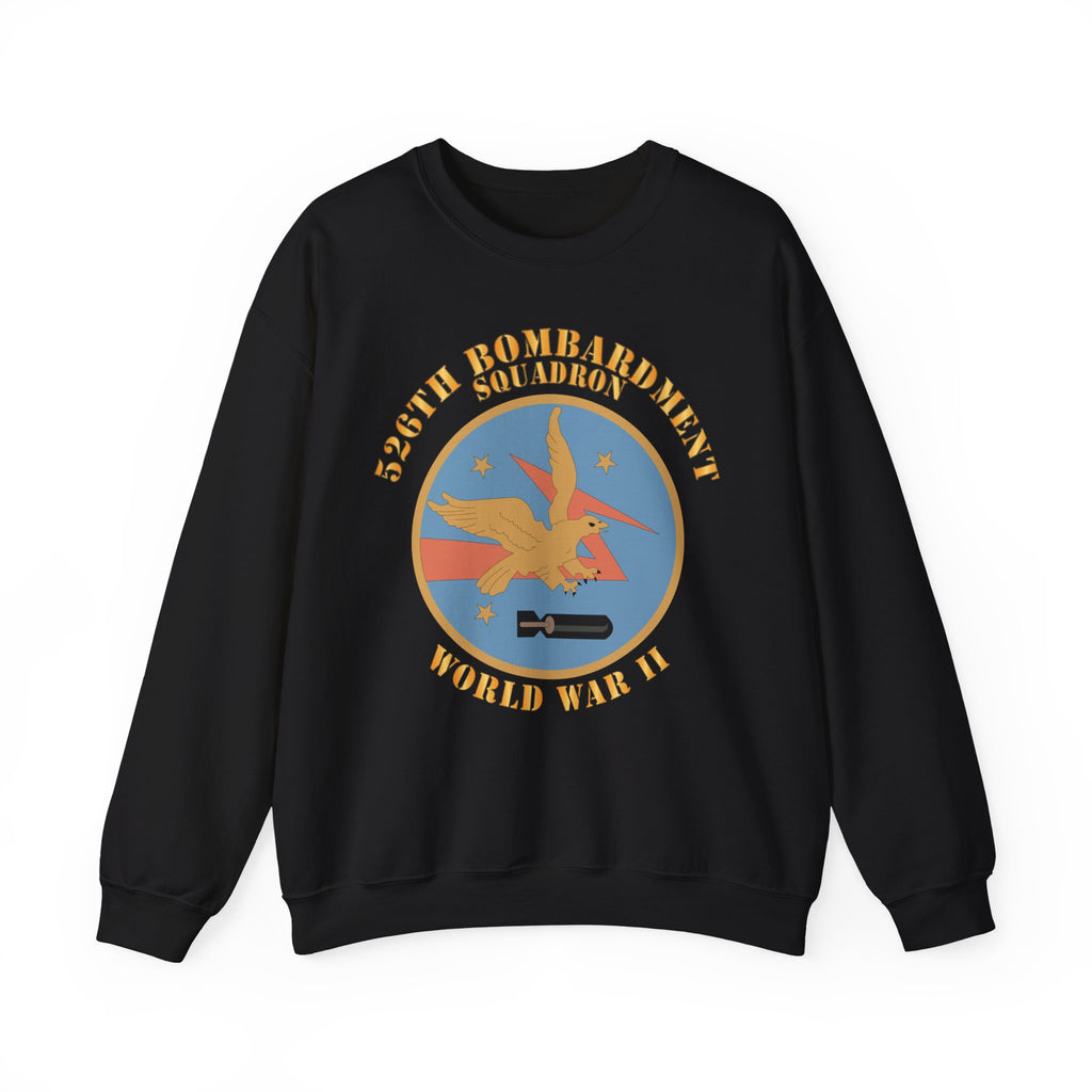 Crewneck Sweatshirt - AAC - 526th Bombardment Squadron - WWII X 300