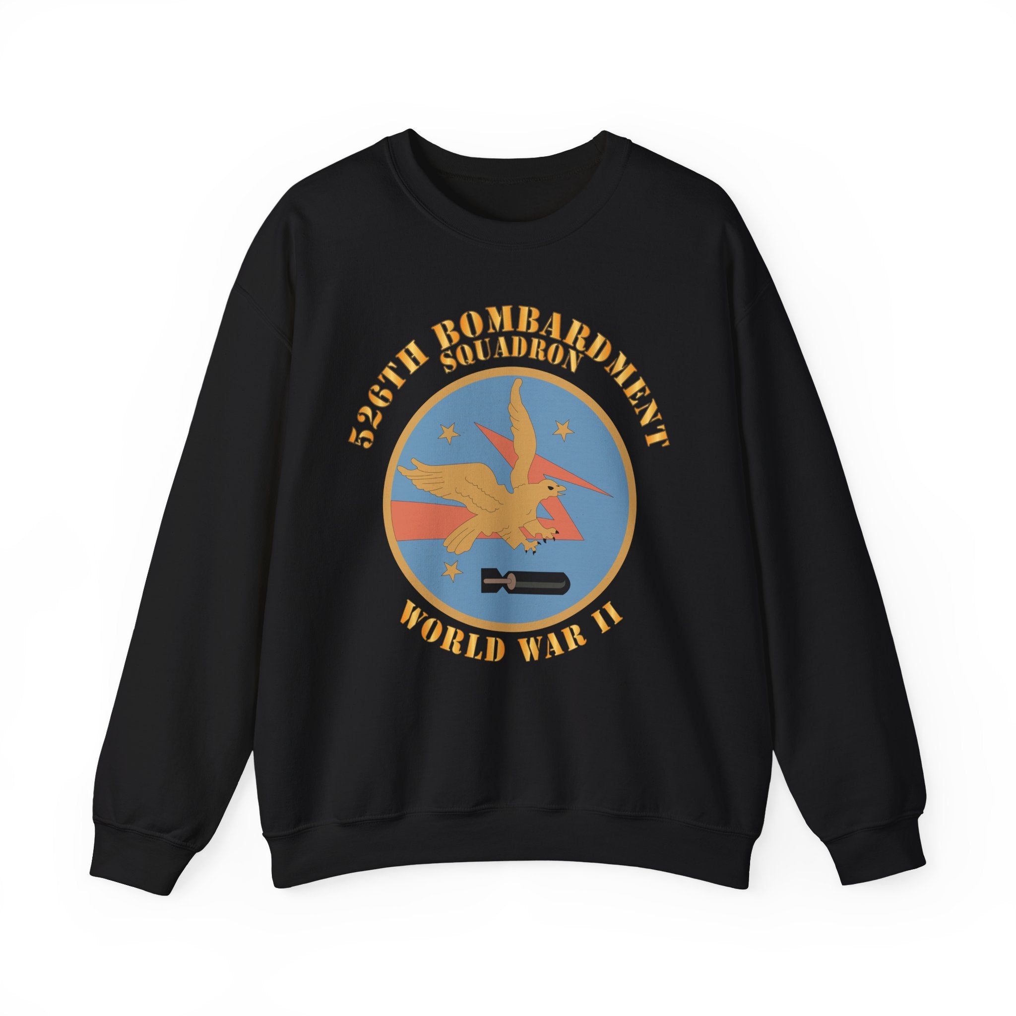 Crewneck Sweatshirt - AAC - 526th Bombardment Squadron - WWII X 300