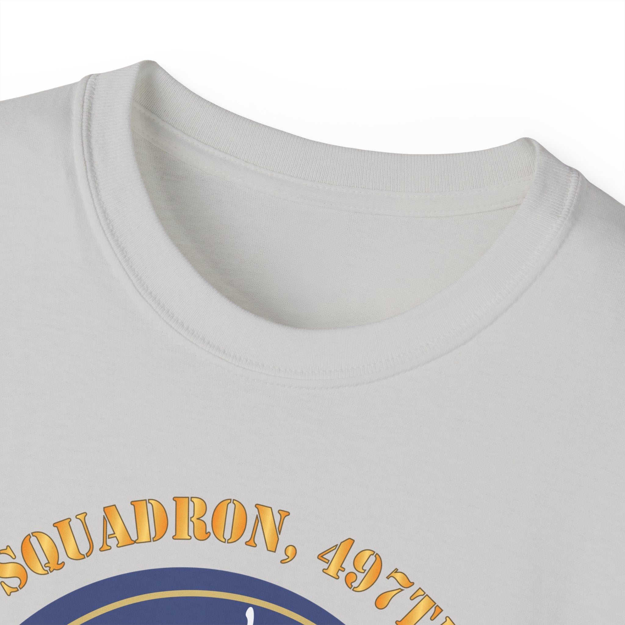 Unisex Ultra Cotton Tee - AAC - 869th Bomb Squadron, 497th Bomb Group X 300