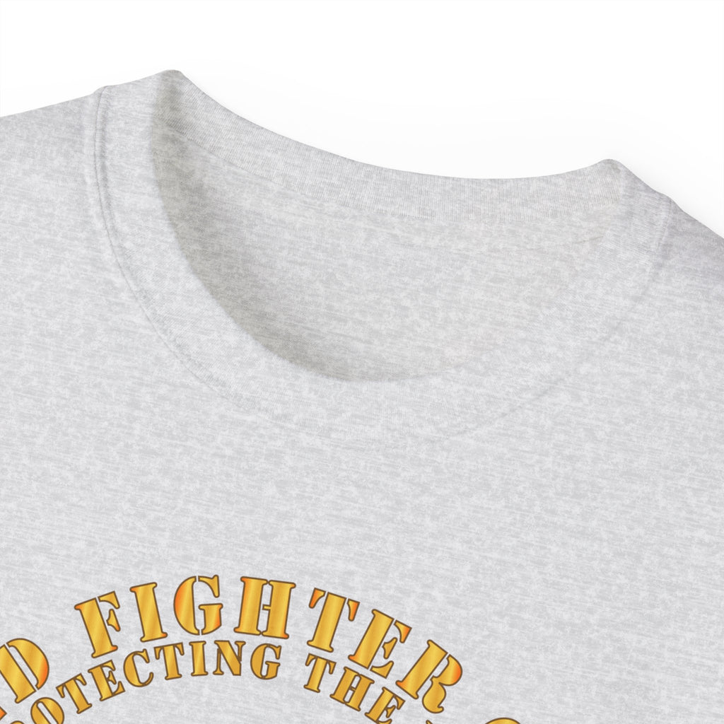 Unisex Ultra Cotton Tee - Army - AAC - 332nd Fighter Group - Red Tails - Protect Force