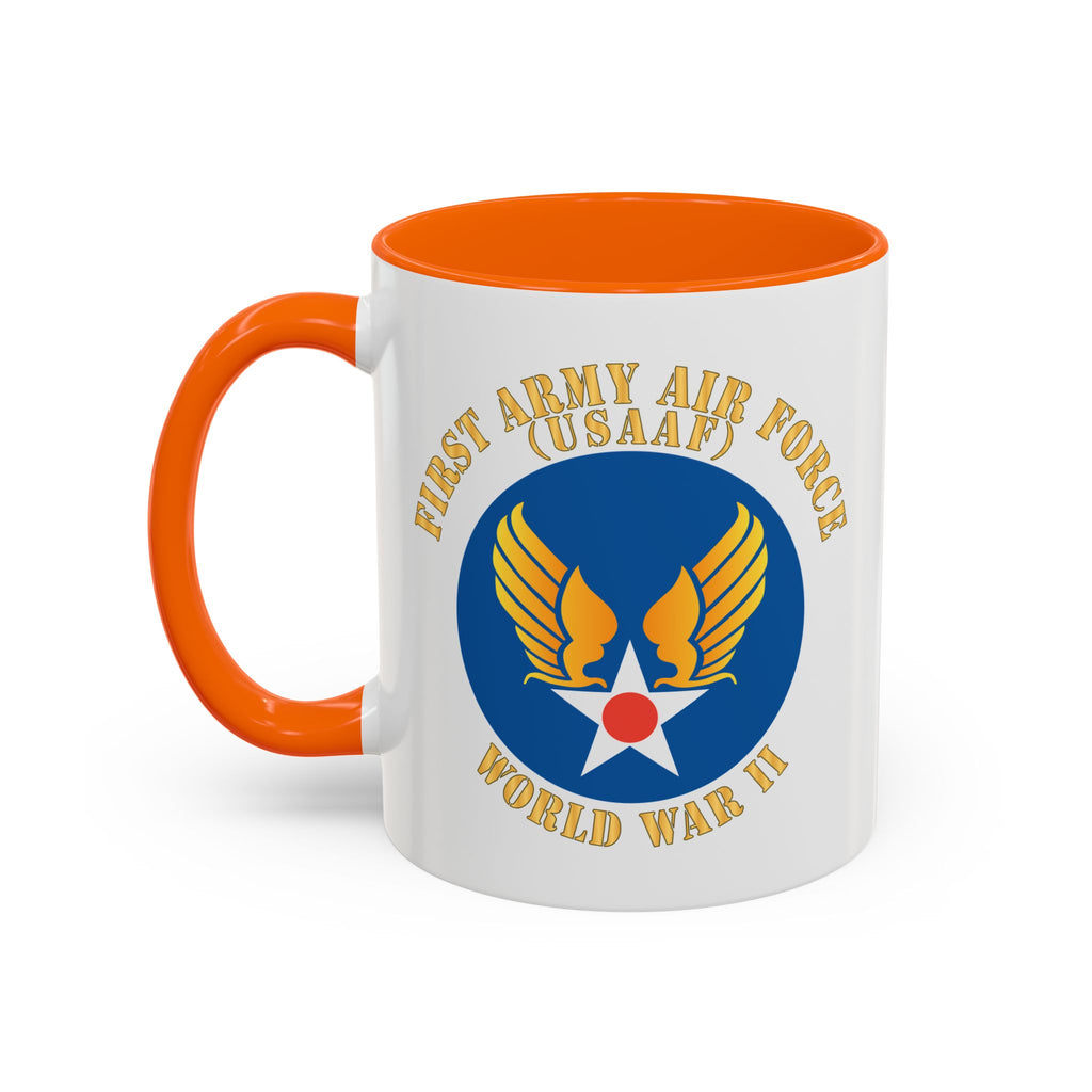 Accent Coffee Mug - SSI - AAC - 1st Army Air Force - WWII - USAAF x 300